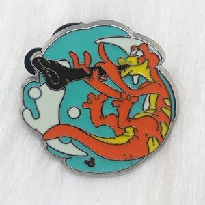 🔮 5/$25 Disney Little Mermaid Undersea Band Sea Creature‎ Playing Clarinet